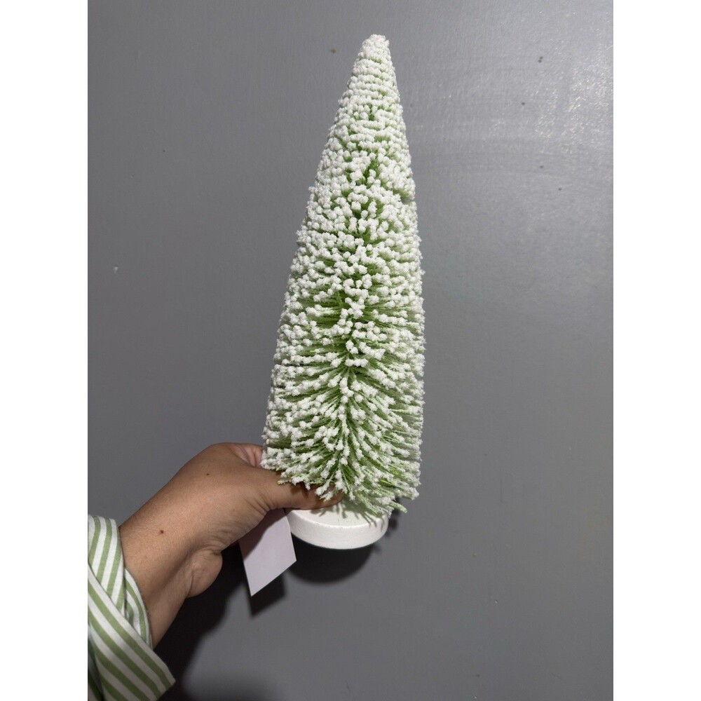 4 pcs Mini Christmas Trees Christmas Decor Artificial Brush Tree Decorations - Picture 10 of 16